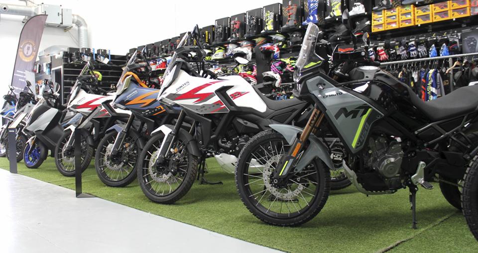¿También vendéis motos??