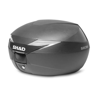 TOP CASE SH39 CARBONO