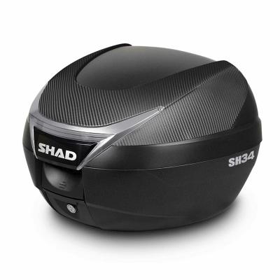 TOP CASE SH34 CARBONO