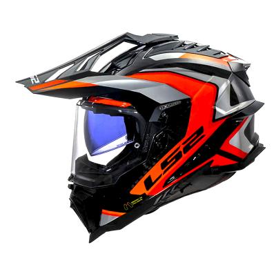 LS2 MX701 EXPLORER C FRONTIER II ORANGE