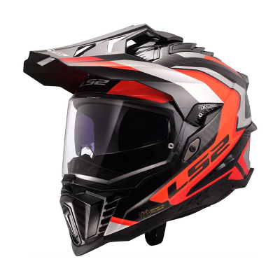 LS2 MX701 EXPLORER C FRONTIER II ORANGE