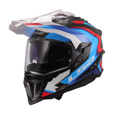 LS2 MX701 EXPLORER C FRONTIER II WHITE BLUE