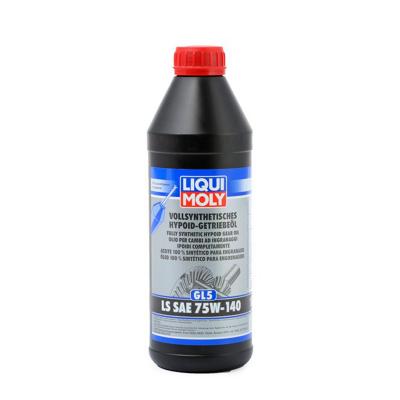 ACEITE 100% SINTÉTICO PARA ENGRANEJES HIPOIDES (GL5) LS SAE 75W-140