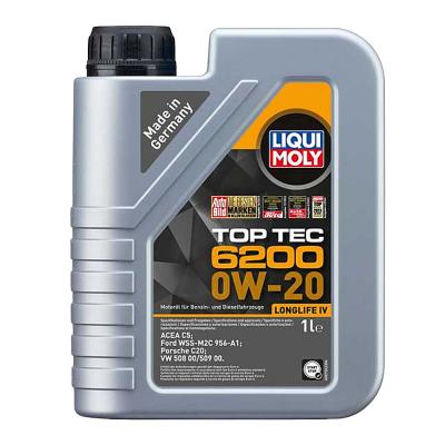 TOP TEC 6200 0W-20