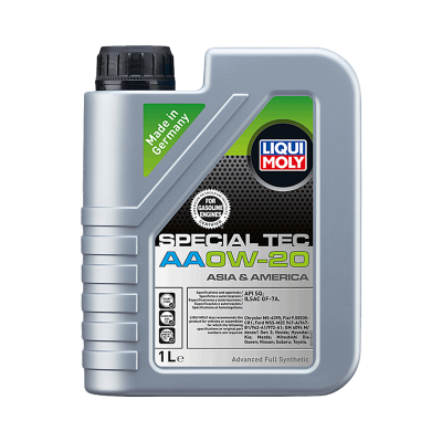 SPECIAL TEC AA 0W-20