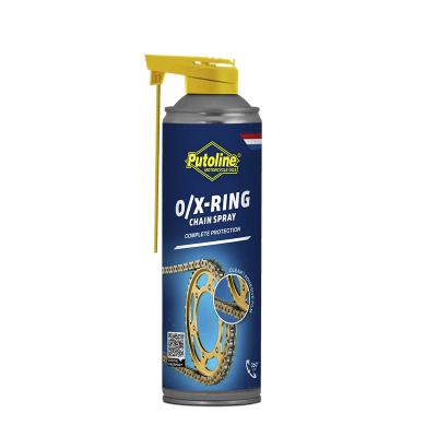 PULVERIZADOR DE CADENA CON JUNTA TÓRICA/X