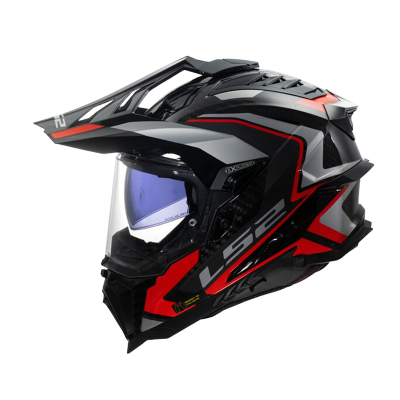 LS2 MX701 EXPLORER C FRONTIER II RED