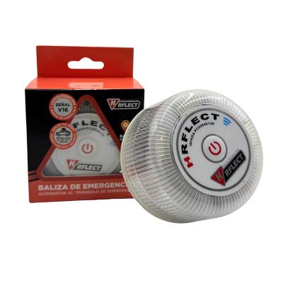 BALIZA HRFLECT V16 GEOLOCALIZADA