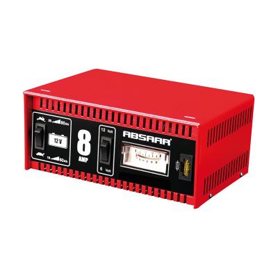 CARGADOR BATERIA 6/12V 8AMP