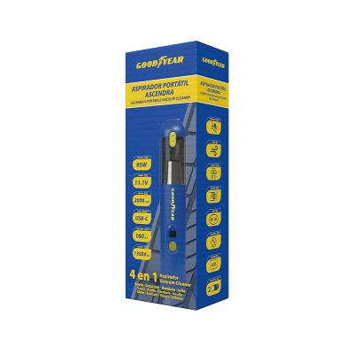ASPIRADOR GOODYEAR PORTATIL 95W